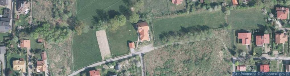 Zdjęcie satelitarne Apartament Zacisze