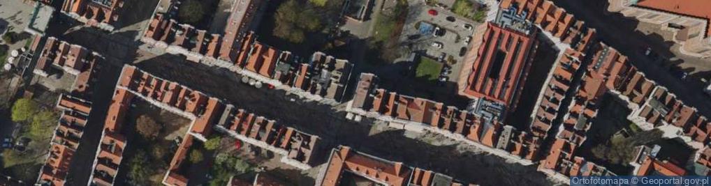 Zdjęcie satelitarne Apartament Zielony