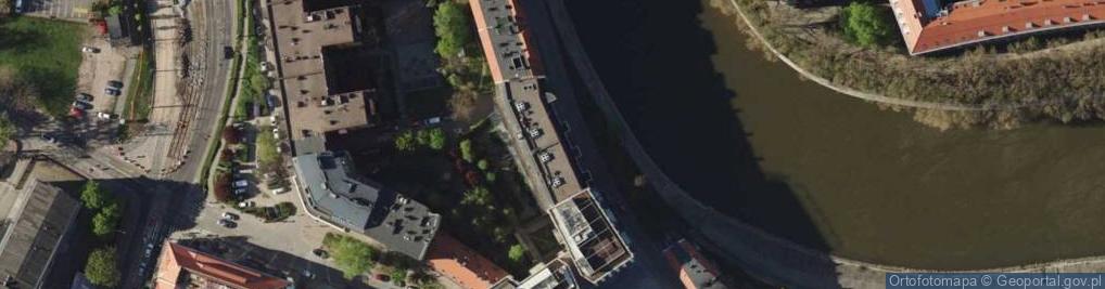 Zdjęcie satelitarne Apartament Zyndrama