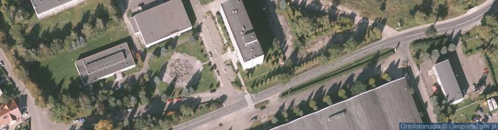 Zdjęcie satelitarne ApartamentJoanna