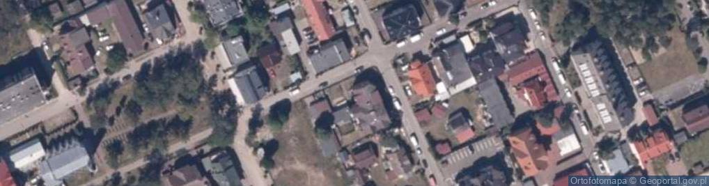 Zdjęcie satelitarne Apartamentowiec Bałtyk