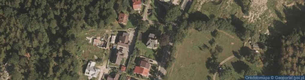 Zdjęcie satelitarne Apartamenty 4M