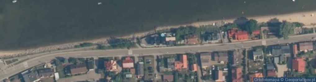 Zdjęcie satelitarne Apartamenty 5 metrów od morza