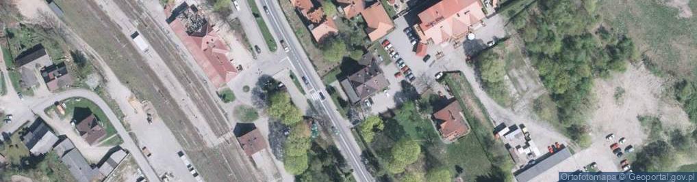 Zdjęcie satelitarne Apartamenty 66C