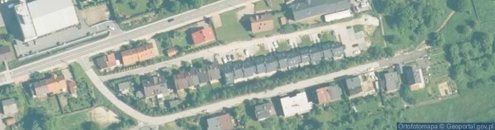 Zdjęcie satelitarne Apartamenty 66