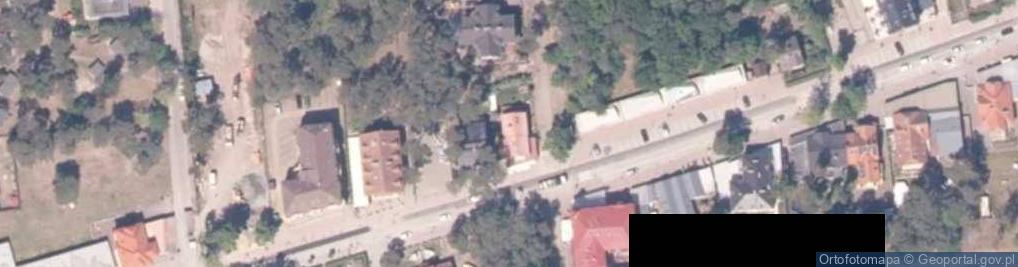 Zdjęcie satelitarne Apartamenty Amber