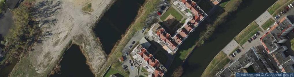 Zdjęcie satelitarne Apartamenty Apart House
