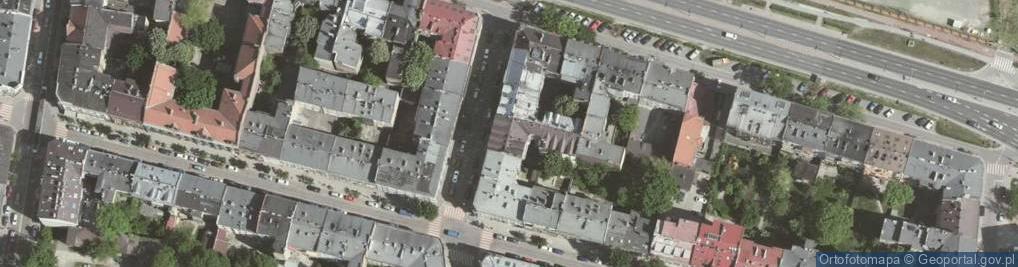 Zdjęcie satelitarne Apartamenty Apartkrak