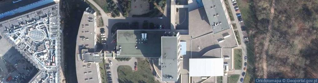 Zdjęcie satelitarne Apartamenty Arka Medical SPA ****