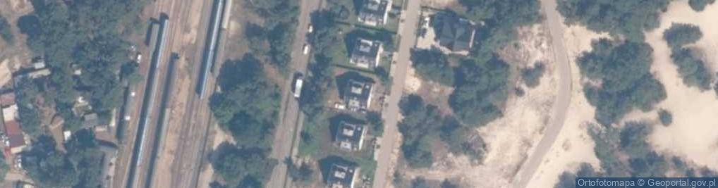 Zdjęcie satelitarne Apartamenty Baltivia - noclegi nad morzem