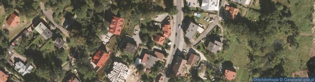 Zdjęcie satelitarne Apartamenty Bernardo