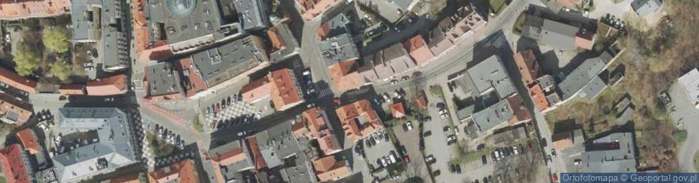 Zdjęcie satelitarne Apartamenty Betti
