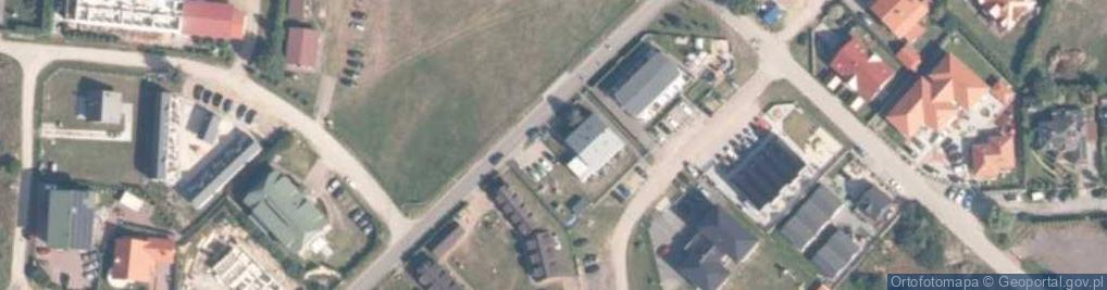 Zdjęcie satelitarne Apartamenty Bieg