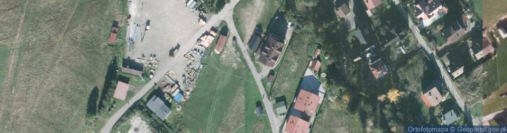 Zdjęcie satelitarne Apartamenty Bieńkula