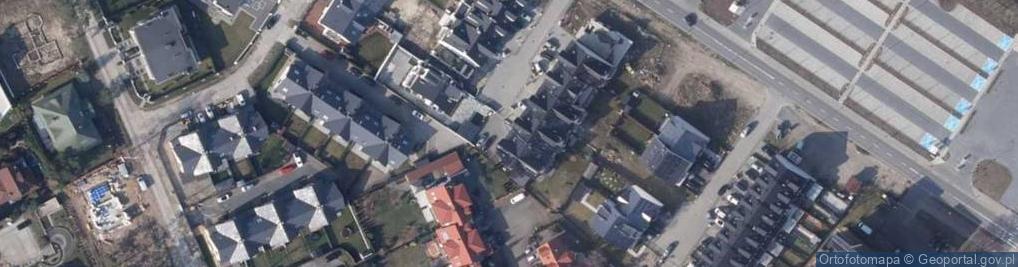 Zdjęcie satelitarne Apartamenty Błękitna Fala w Świnoujściu