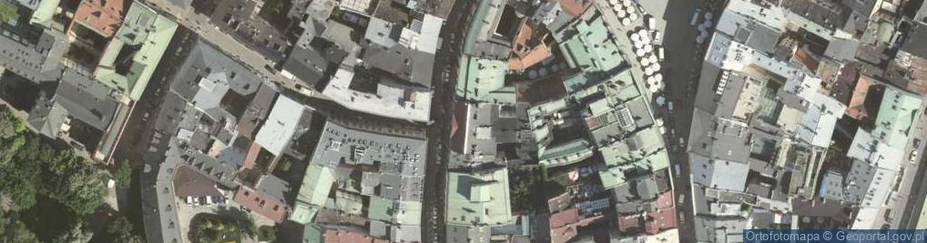 Zdjęcie satelitarne Apartamenty Bracka 6 ****