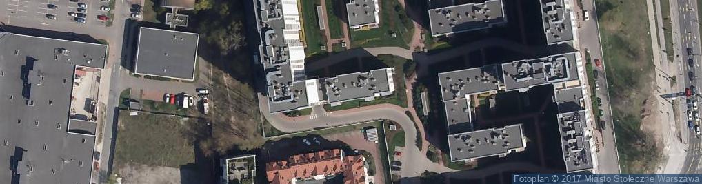Zdjęcie satelitarne Apartamenty Bravia