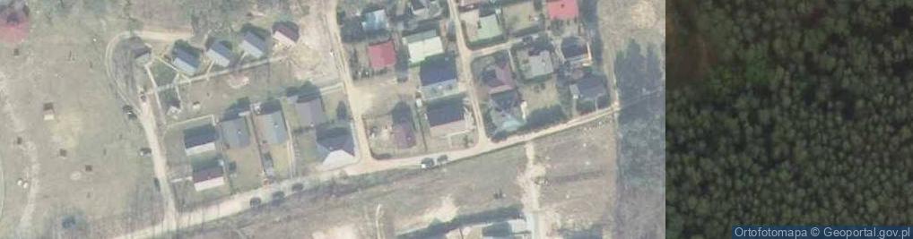Zdjęcie satelitarne Apartamenty Buczyna