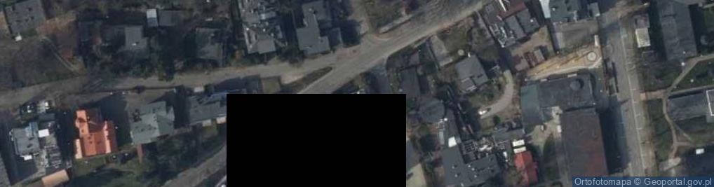 Zdjęcie satelitarne Apartamenty Bursztyn