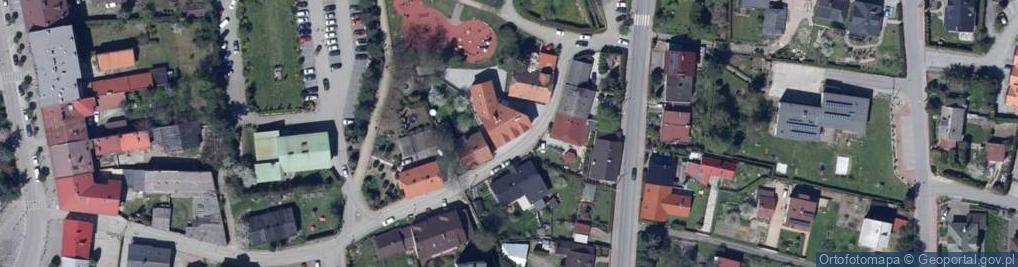 Zdjęcie satelitarne Apartamenty Centrum Andrychów