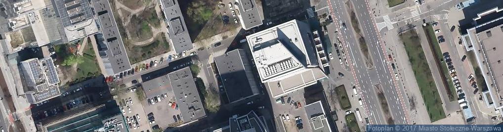 Zdjęcie satelitarne Apartamenty Centrum I
