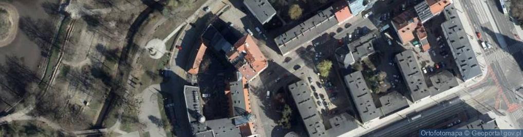 Zdjęcie satelitarne Apartamenty Centrum