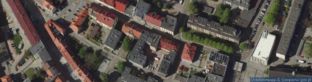 Zdjęcie satelitarne Apartamenty Chopina4