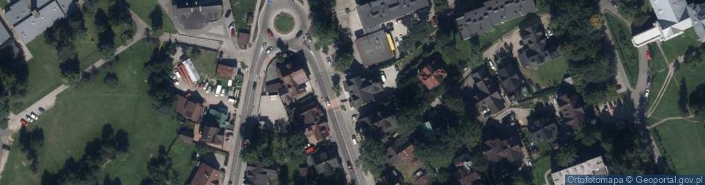Zdjęcie satelitarne Apartamenty Chramcówki 7