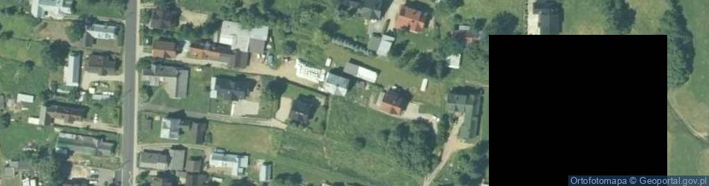 Zdjęcie satelitarne Apartamenty Cichy Kącik