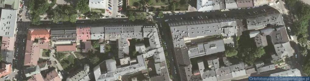Zdjęcie satelitarne Apartamenty Czapskich