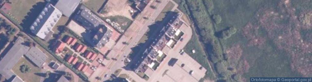 Zdjęcie satelitarne Apartamenty Darłówko