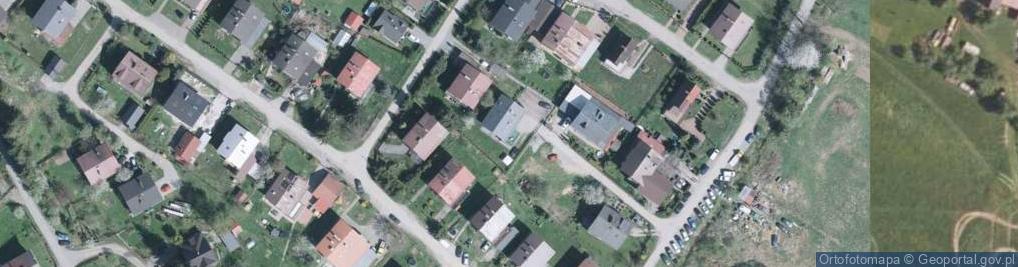 Zdjęcie satelitarne Apartamenty Dawna Wisła