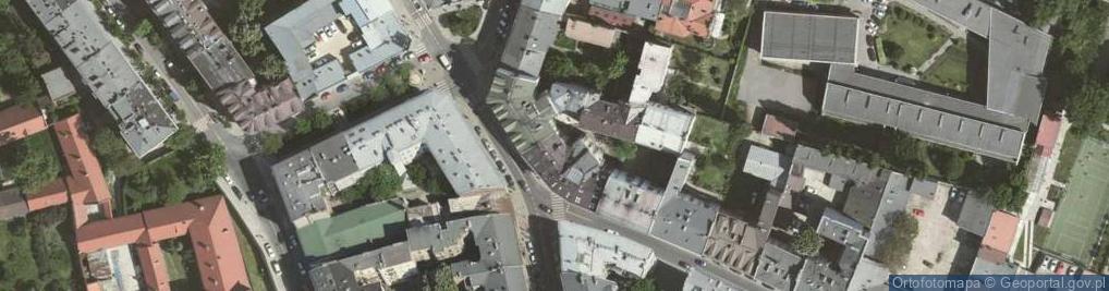 Zdjęcie satelitarne Apartamenty Długa 27