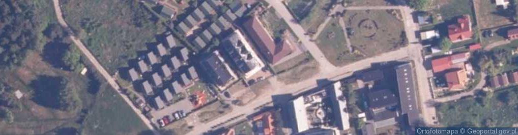 Zdjęcie satelitarne Apartamenty Dom Bałtycki