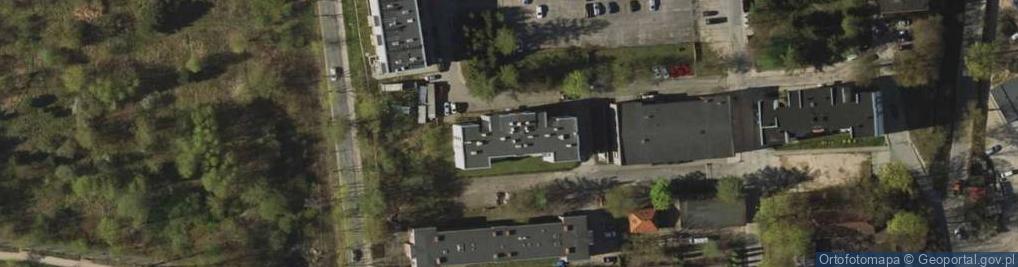 Zdjęcie satelitarne Apartamenty Domki