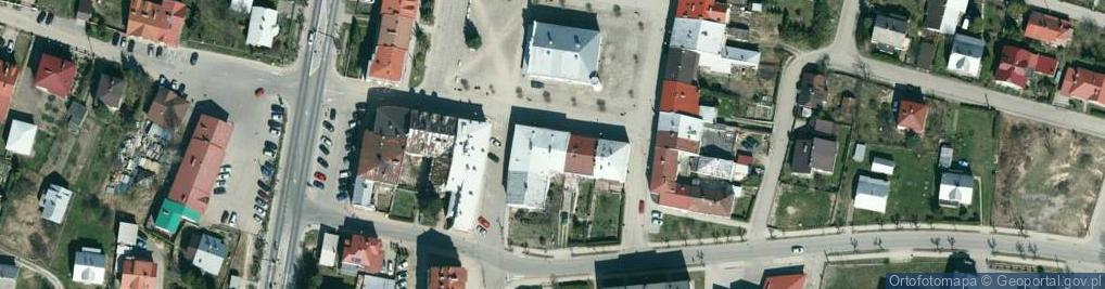 Zdjęcie satelitarne Apartamenty Dukla