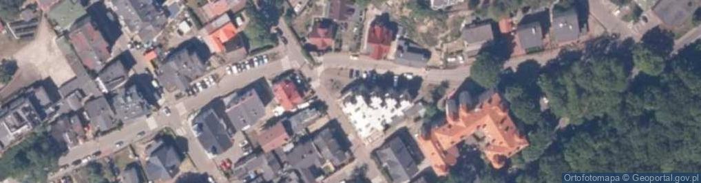 Zdjęcie satelitarne Apartamenty Dvio