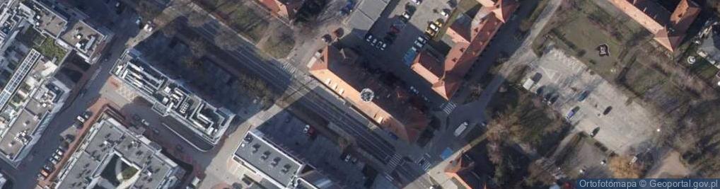 Zdjęcie satelitarne Apartamenty Dwunastka
