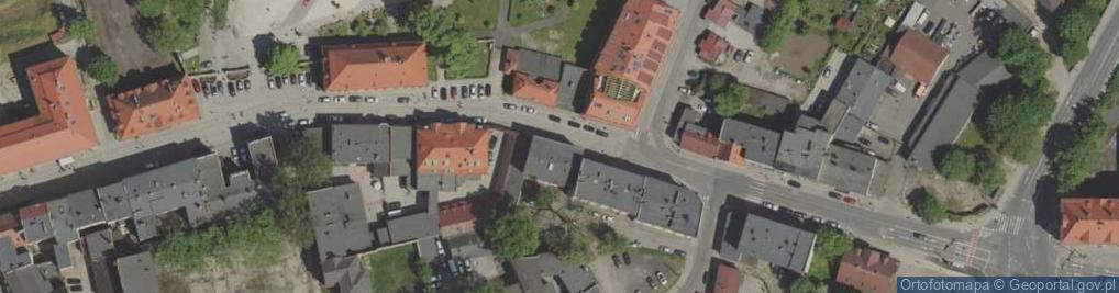 Zdjęcie satelitarne Apartamenty EDK