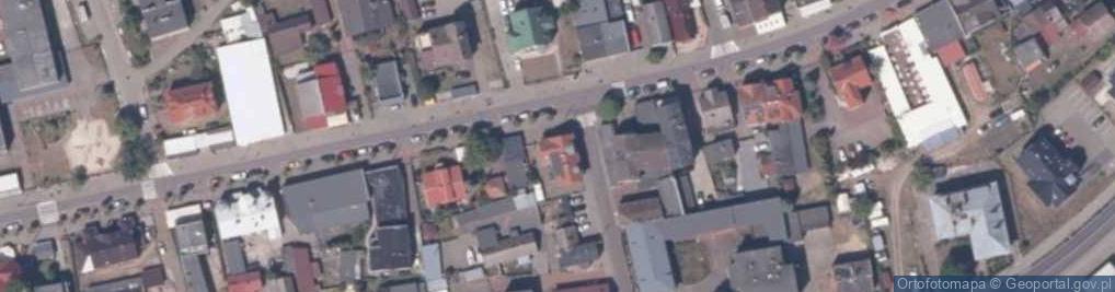 Zdjęcie satelitarne Apartamenty Ekslibris