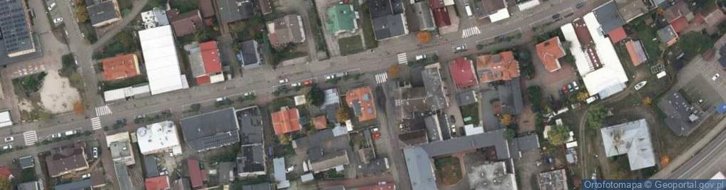 Zdjęcie satelitarne Apartamenty Ekslibris