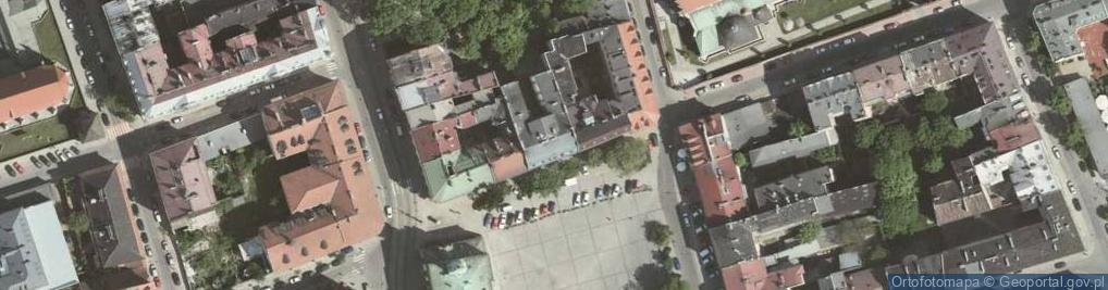 Zdjęcie satelitarne Apartamenty Enjoy