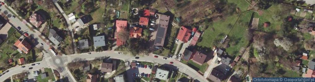 Zdjęcie satelitarne Apartamenty Garbarska 14A