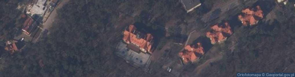 Zdjęcie satelitarne Apartamenty Hania