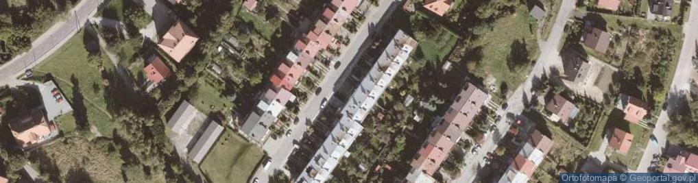Zdjęcie satelitarne Apartamenty Hejszowina