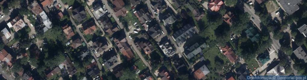 Zdjęcie satelitarne Apartamenty Izabela