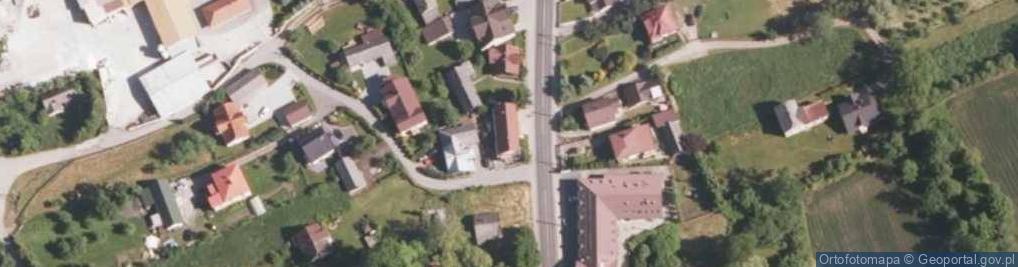 Zdjęcie satelitarne Apartamenty Jeleśnia
