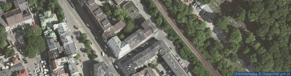 Zdjęcie satelitarne Apartamenty Kamienica Kazimierz