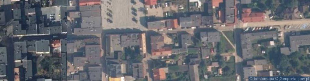 Zdjęcie satelitarne Apartamenty Kamienica