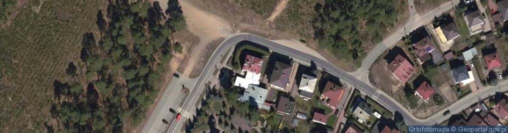 Zdjęcie satelitarne Apartamenty Karolina
